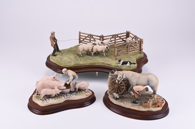 Lot 90 - Border Fine Arts and Beswick