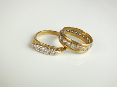 Lot 186 - Two rings