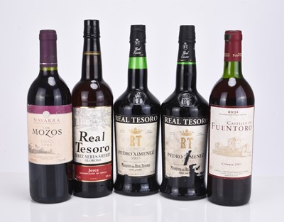 Lot 177 - Wine, champagne and port, 7 bottles