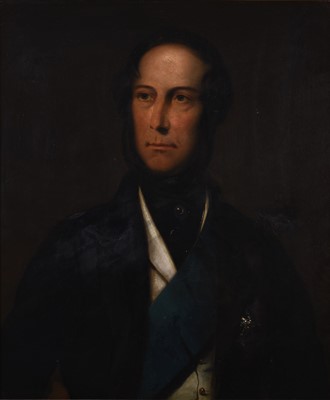 Lot 16 - Follower of Thomas Musgrave Joy (1812-1866) Portrait of Henry Charles Howard (1791-1856)