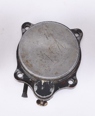 Lot 118 - German WW2 Luftwaffe cockpit clock