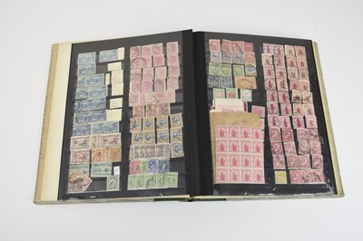 Lot 344 - New Zealand accumulation of stamps in 3 stockbooks
