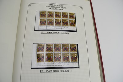 Lot 345 - New Zealand, an amazing collection housed in 6 albums and 2 boxes