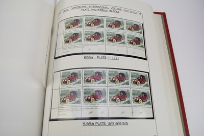 Lot 345 - New Zealand, an amazing collection housed in 6 albums and 2 boxes
