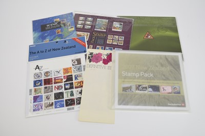 Lot 345 - New Zealand, an amazing collection housed in 6 albums and 2 boxes