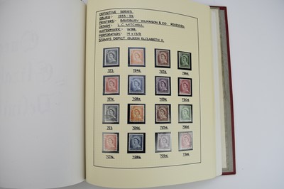 Lot 345 - New Zealand, an amazing collection housed in 6 albums and 2 boxes