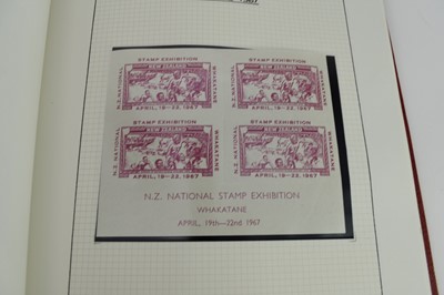 Lot 345 - New Zealand, an amazing collection housed in 6 albums and 2 boxes