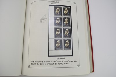 Lot 345 - New Zealand, an amazing collection housed in 6 albums and 2 boxes