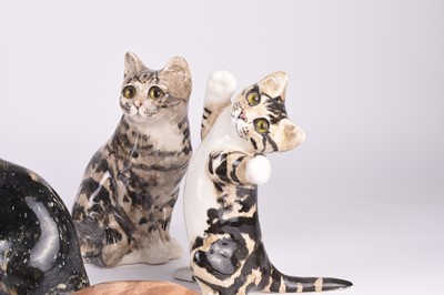 Lot 48 - Seven Jenny Winstanley models of cats