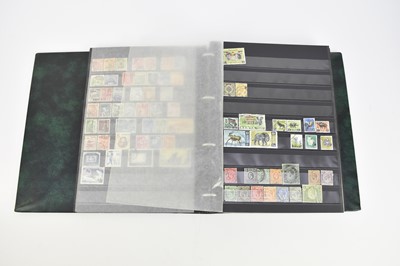 Lot 358 - Collection of stamps and covers in 9 albums.