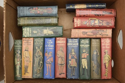 Lot 5 - HENTY, GA, A collection of forty nine novels