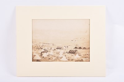 Lot 68 - CRIMEAN WAR - Four photographs by Roger Fenton (1819-1869)