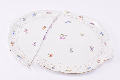 Lot 110 - A Meissen part cabaret tea and coffee service, 20th century