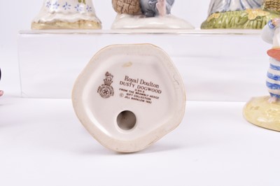 Lot 57 - Fifteen Royal Doulton Brambly Hedge figures