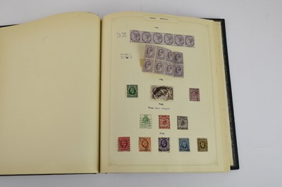 Lot 345 - Massive world collection of mint and used stamps comprising 19 stockbooks