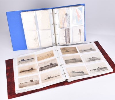 Lot 196 - Royal Navy - A collection of over 600 postcards
