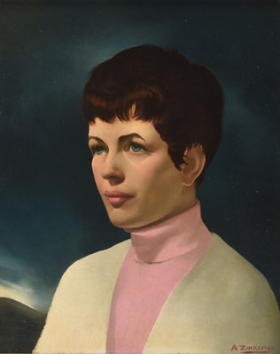 Lot 20 - Anna Zinkeisen (1901-1976) Portrait of Anna Christina MacKay