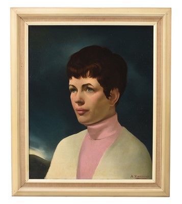 Lot 20 - Anna Zinkeisen (1901-1976) Portrait of Anna Christina MacKay