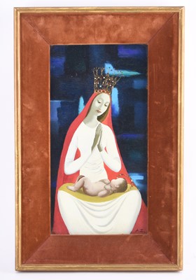 Lot 22 - Anna Katrina Zinkeisen (1901-1976) The Madonna and Child