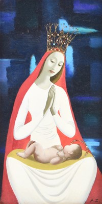 Lot 22 - Anna Katrina Zinkeisen (1901-1976) The Madonna and Child