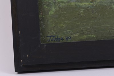 Lot 30 - James Judge (British b.1958) Red Landscape