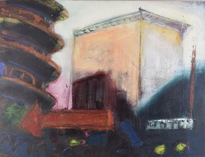 Lot 50 - Susan Light (Zimbabwe b.1954) Hotel