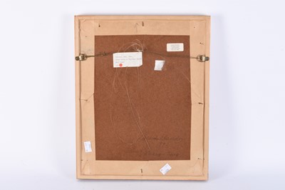 Lot 19 - Louise Sheridan (British Contemporary) Two Abstract Mixed Media Compositions