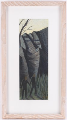 Lot 20 - Kate Wilson (Contemporary) Plowed Fields III