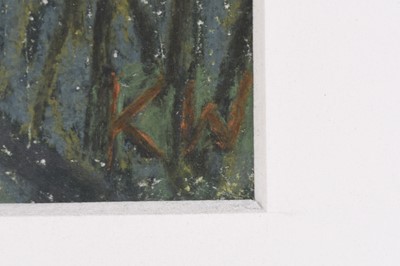 Lot 20 - Kate Wilson (Contemporary) Plowed Fields III