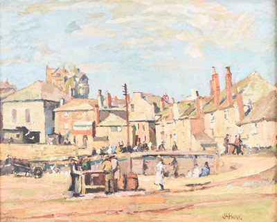 Lot 30 - John Anthony Park (1880-1962) The Beachfront, St Ives