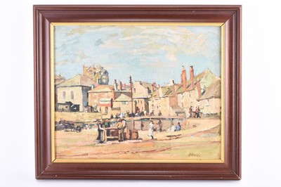 Lot 30 - John Anthony Park (1880-1962) The Beachfront, St Ives