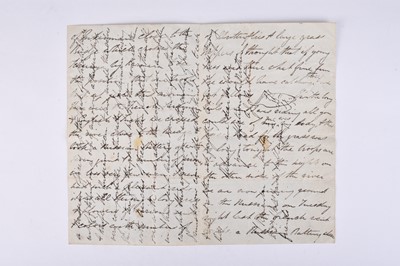 Lot 81 - CRIMEAN WAR - Lt. Alfred John Austin, 30th Foot, ALS, May 1855.