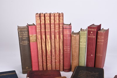 Lot 89 - CRIMEAN WAR - Books including Siege of Kars, Letters from Head-Quarters and others.