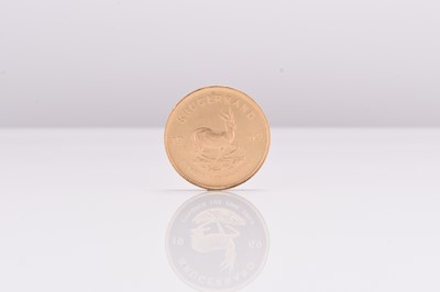 Lot 235 - South Africa - Krugerrand dated 1969