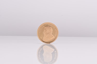 Lot 235 - South Africa - Krugerrand dated 1969