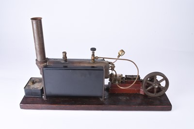 Lot 376 - A Stuart Turner model stationary steam engine