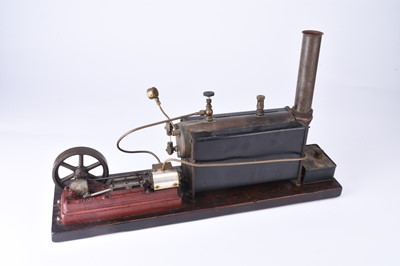 Lot 376 - A Stuart Turner model stationary steam engine