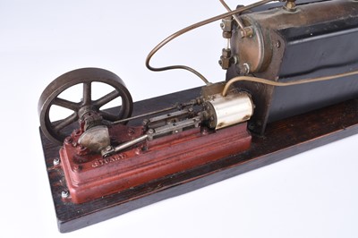 Lot 376 - A Stuart Turner model stationary steam engine