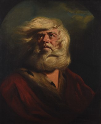 Lot 19 - After Joshua Reynolds (1723-1792), King Lear