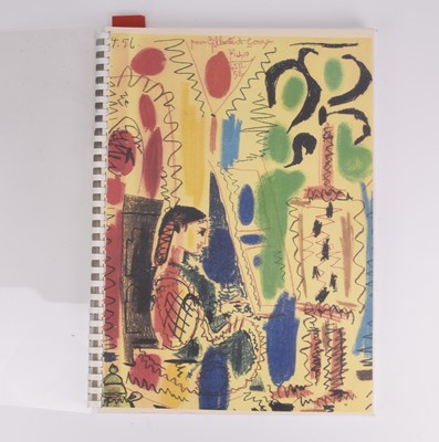 Lot 124 - DUCLAUD, Gilberte & Pablo Picasso (illustrator), Ces Peintres nos Amis