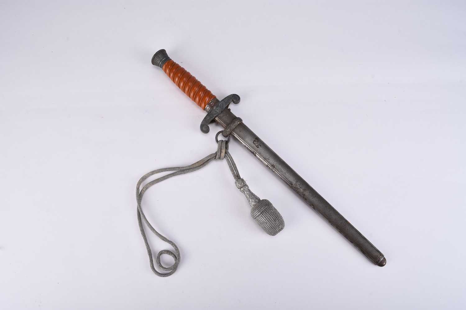 Lot 135 - WW2 German Third Reich Army dagger by Rich Herder