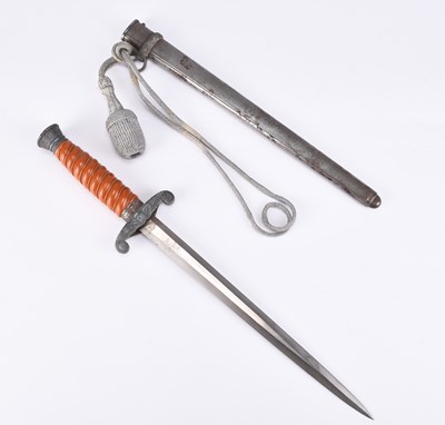 Lot 135 - WW2 German Third Reich Army dagger by Rich Herder