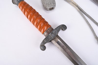 Lot 135 - WW2 German Third Reich Army dagger by Rich Herder