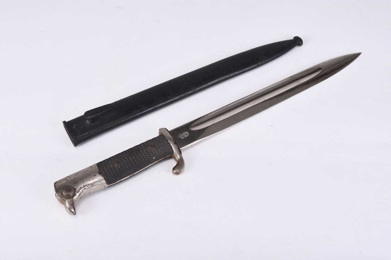 Lot 22 - WW2 German K98 Dress Bayonet by WKC