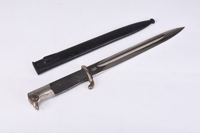 Lot 22 - WW2 German K98 Dress Bayonet by WKC