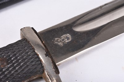 Lot 22 - WW2 German K98 Dress Bayonet by WKC