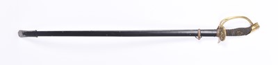 Lot 137 - M1899 Prussian or Imperial Germany Infantry Officer's sword by Pack, Ohliger & Co