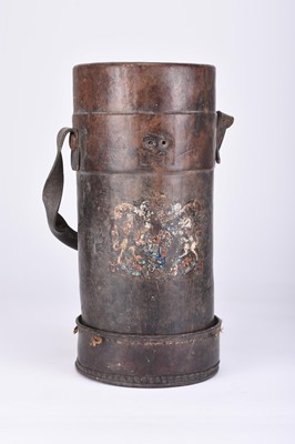 Lot 203 - WW1 Leather-clad Naval powder monkey