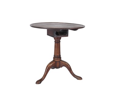 Lot 87 - A George II mahogany tripod table