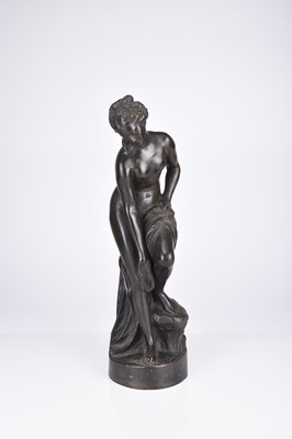 Lot 38 - After Allegrain (1710-1795): The Bathing Venus, bronze